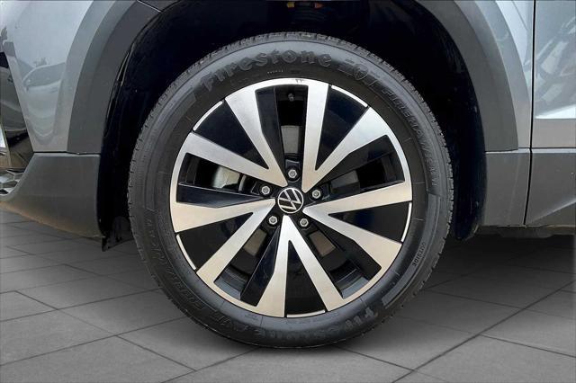 used 2022 Volkswagen Taos car, priced at $21,799