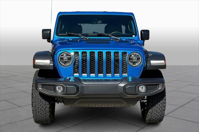 used 2022 Jeep Wrangler Unlimited car, priced at $35,999