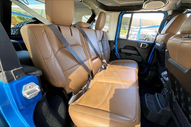 used 2022 Jeep Wrangler Unlimited car, priced at $35,999