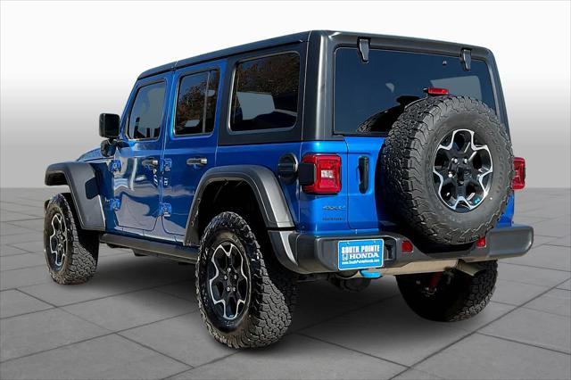 used 2022 Jeep Wrangler Unlimited car, priced at $35,999