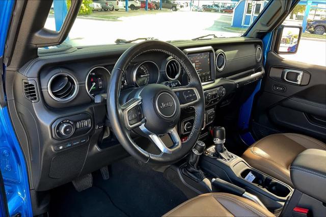 used 2022 Jeep Wrangler Unlimited car, priced at $35,999