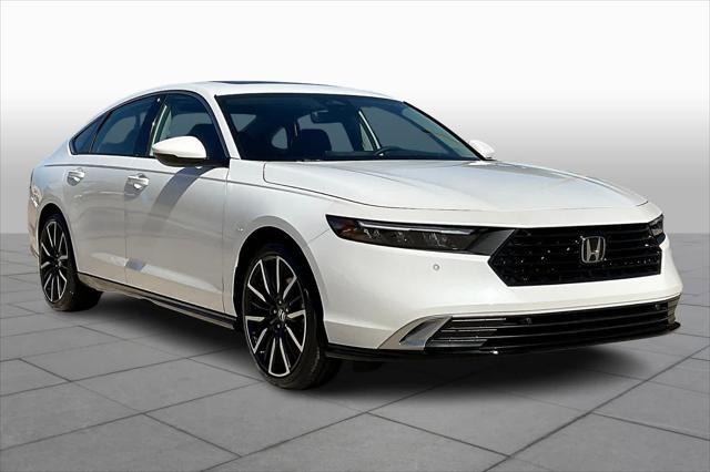 new 2025 Honda Accord Hybrid car, priced at $40,905