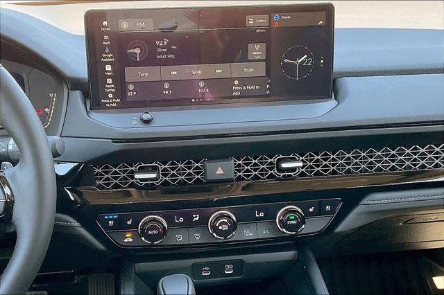 new 2025 Honda Accord Hybrid car, priced at $40,905