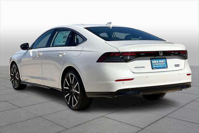 new 2025 Honda Accord Hybrid car, priced at $40,905
