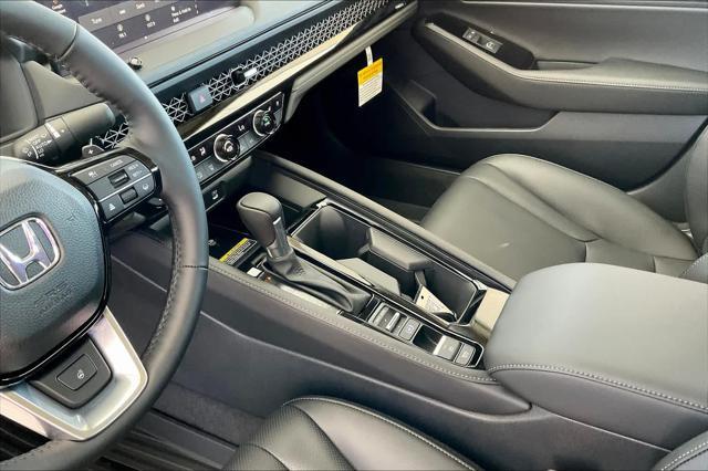 new 2025 Honda Accord Hybrid car, priced at $40,905