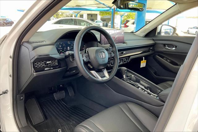 new 2025 Honda Accord Hybrid car, priced at $40,905