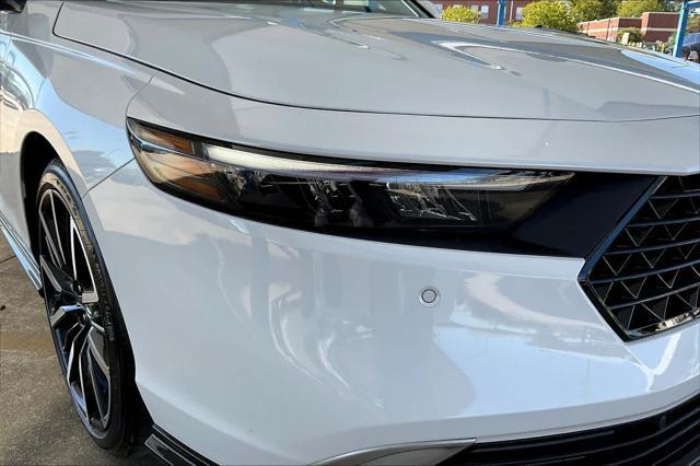 new 2025 Honda Accord Hybrid car, priced at $40,905