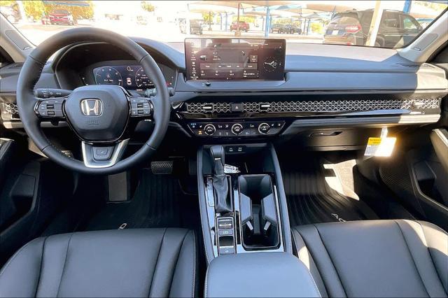 new 2025 Honda Accord Hybrid car, priced at $40,905