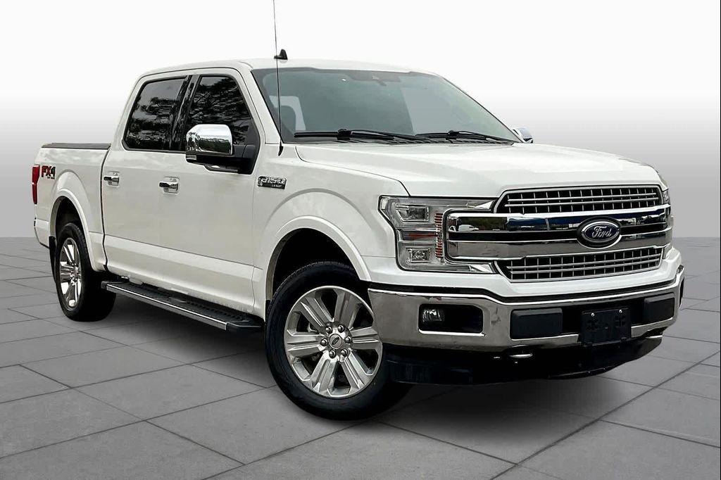 used 2020 Ford F-150 car, priced at $30,000