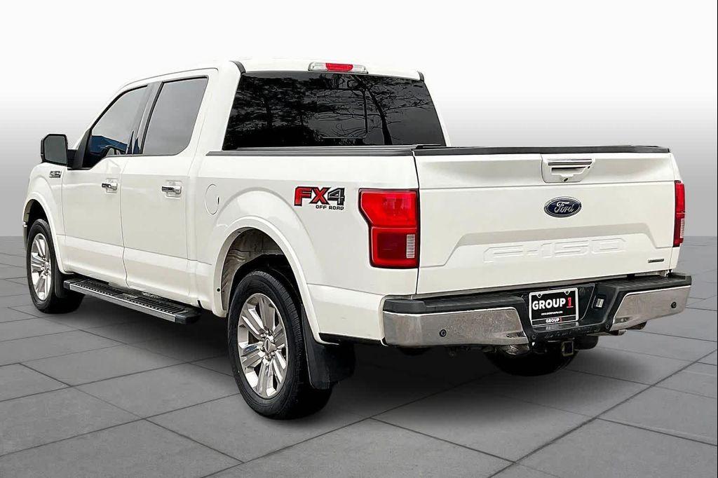 used 2020 Ford F-150 car, priced at $30,000