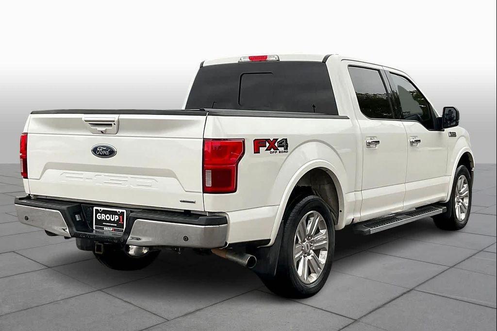 used 2020 Ford F-150 car, priced at $30,000