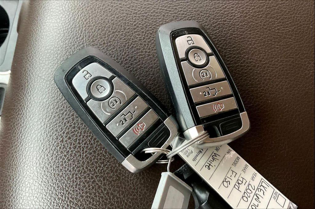 used 2020 Ford F-150 car, priced at $30,000