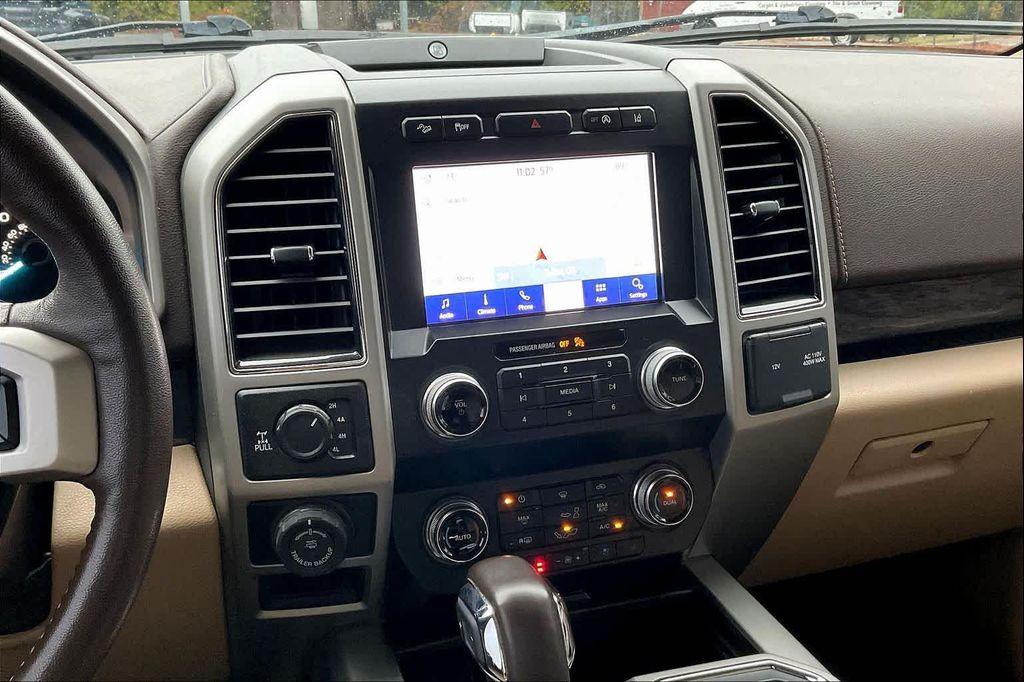 used 2020 Ford F-150 car, priced at $30,000