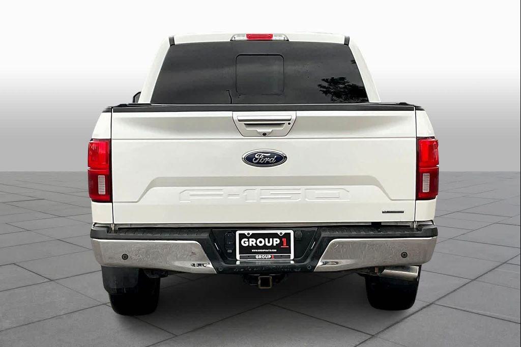 used 2020 Ford F-150 car, priced at $30,000