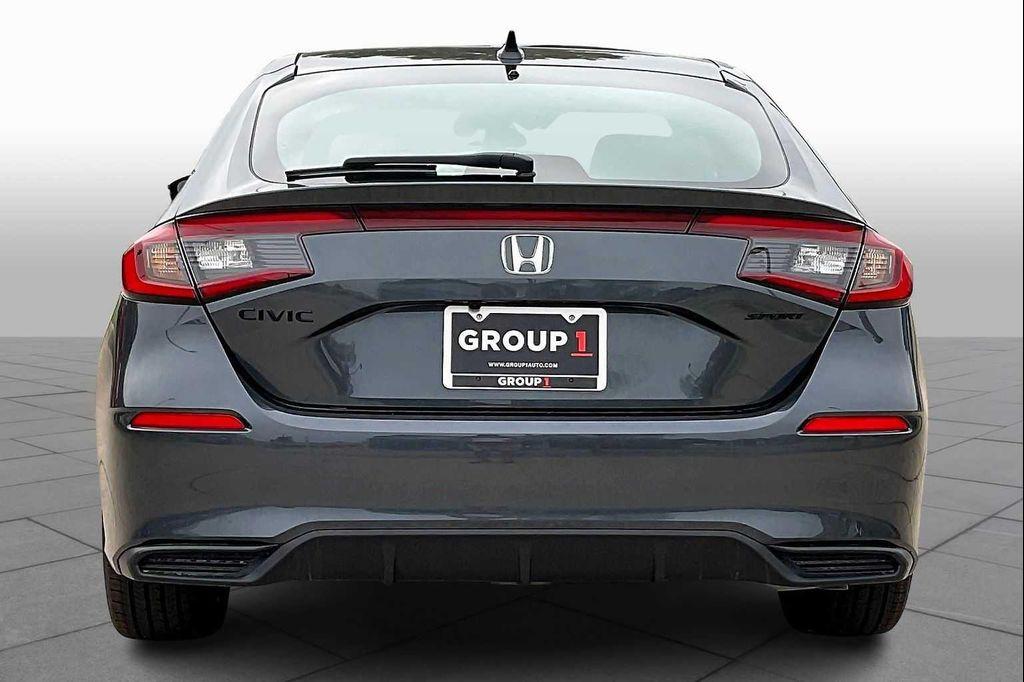 new 2026 Honda Civic car, priced at $28,990