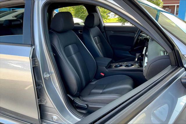 used 2023 Honda Civic car, priced at $25,599