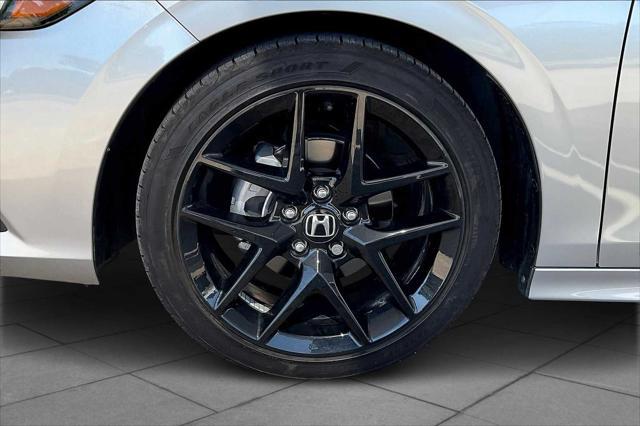 used 2023 Honda Civic car, priced at $25,599
