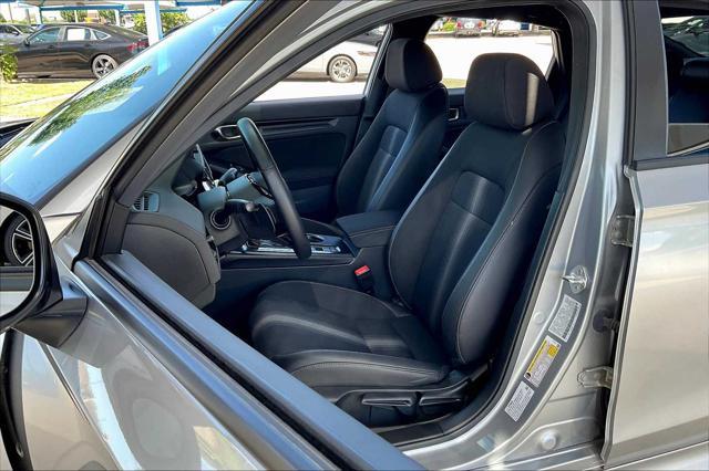 used 2023 Honda Civic car, priced at $25,599