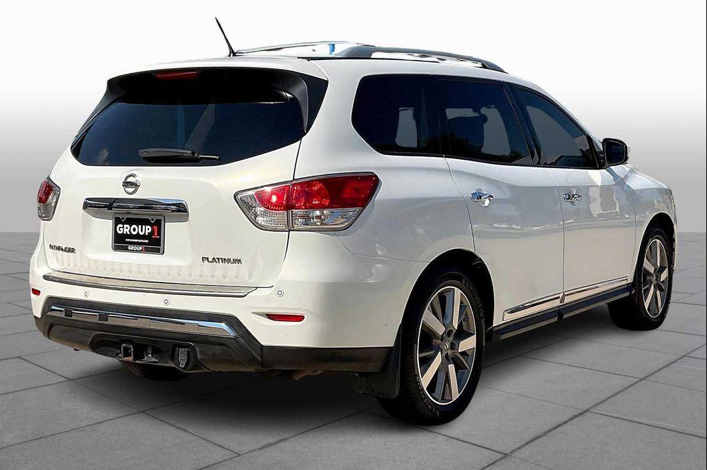 used 2014 Nissan Pathfinder car, priced at $6,399