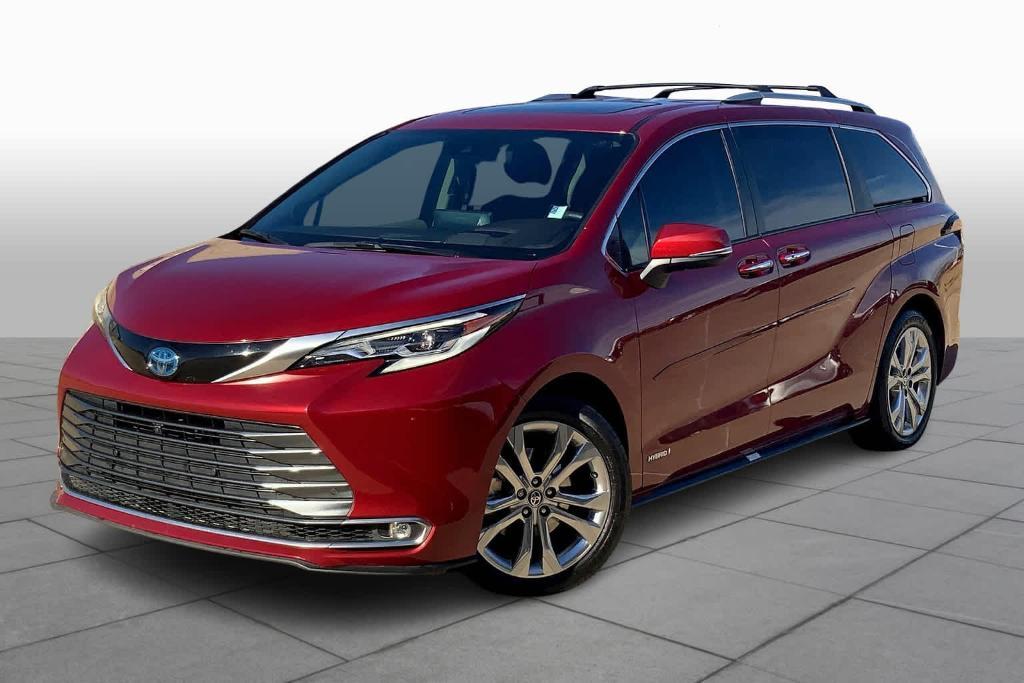 used 2021 Toyota Sienna car, priced at $40,499