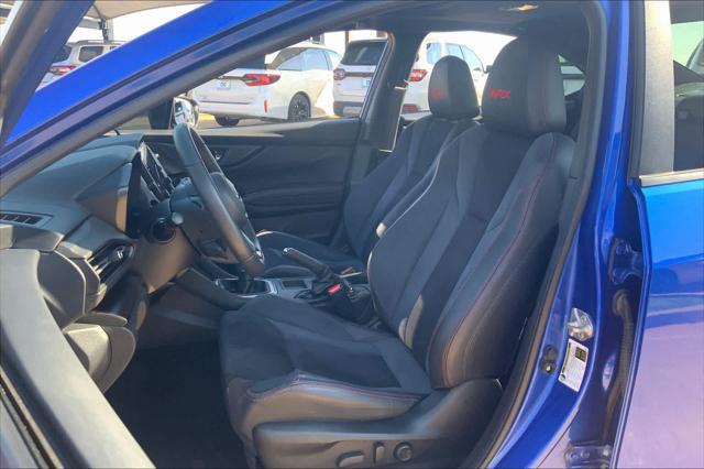 used 2022 Subaru WRX car, priced at $29,335