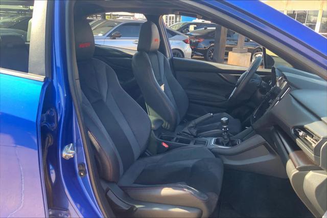 used 2022 Subaru WRX car, priced at $29,335