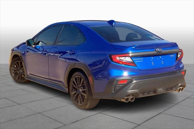 used 2022 Subaru WRX car, priced at $29,335