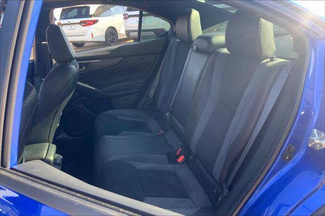 used 2022 Subaru WRX car, priced at $29,335