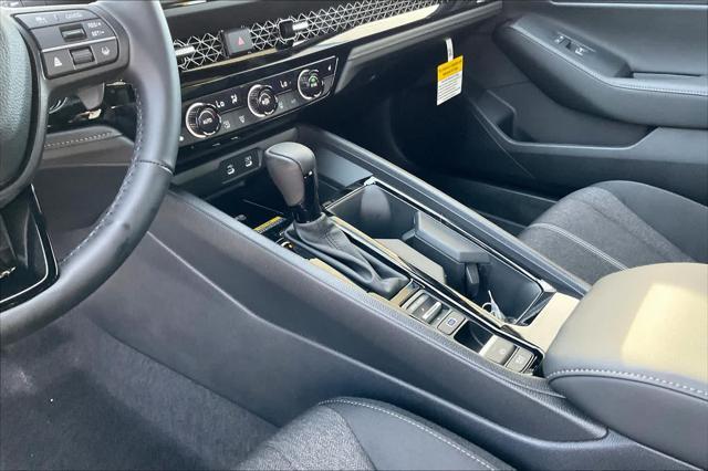 new 2025 Honda Accord Hybrid car, priced at $35,260