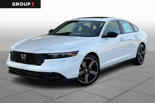 new 2025 Honda Accord Hybrid car, priced at $35,260