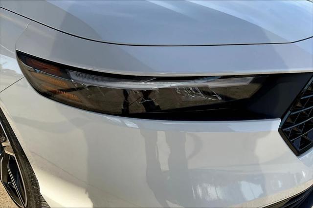 new 2025 Honda Accord Hybrid car, priced at $35,260