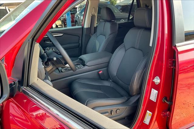 new 2025 Honda Pilot car, priced at $48,985