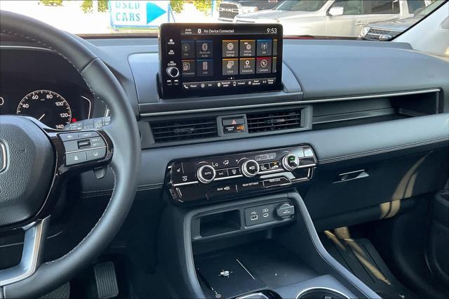 new 2025 Honda Pilot car, priced at $48,985
