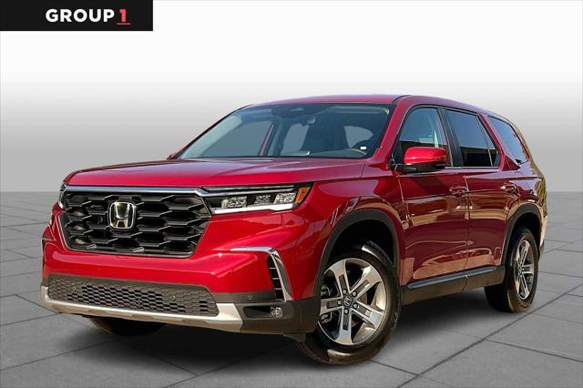 new 2025 Honda Pilot car, priced at $48,985