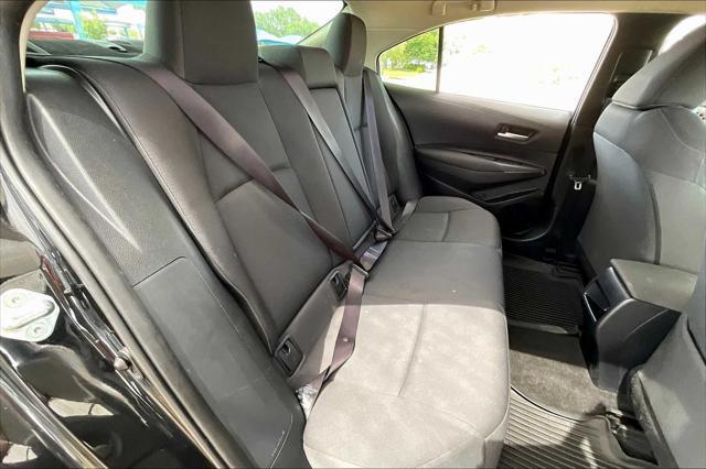 used 2021 Toyota Corolla car, priced at $17,999