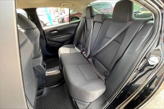 used 2021 Toyota Corolla car, priced at $17,999