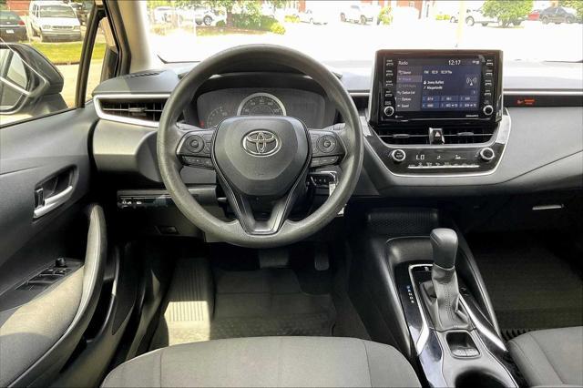 used 2021 Toyota Corolla car, priced at $17,999