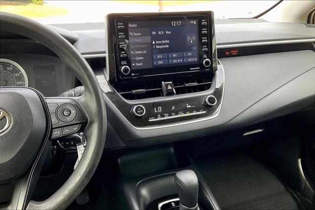 used 2021 Toyota Corolla car, priced at $17,999