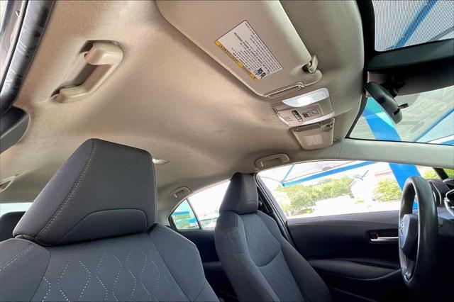 used 2021 Toyota Corolla car, priced at $17,999