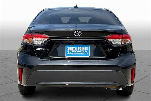 used 2021 Toyota Corolla car, priced at $17,999