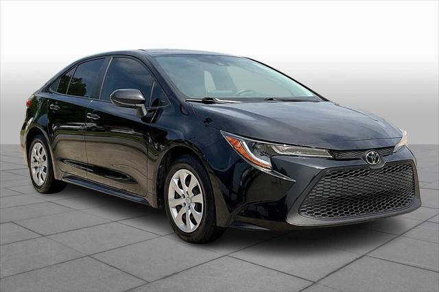 used 2021 Toyota Corolla car, priced at $17,999