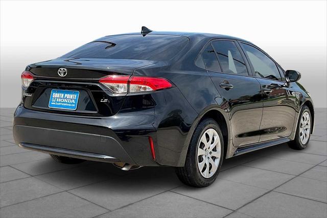 used 2021 Toyota Corolla car, priced at $17,999