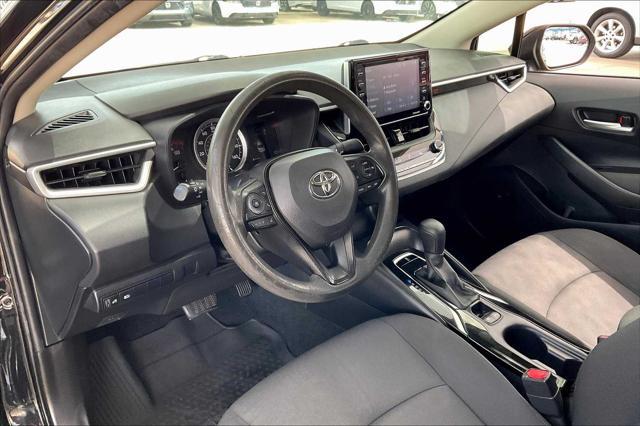 used 2021 Toyota Corolla car, priced at $17,999