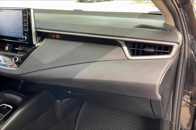 used 2021 Toyota Corolla car, priced at $17,999