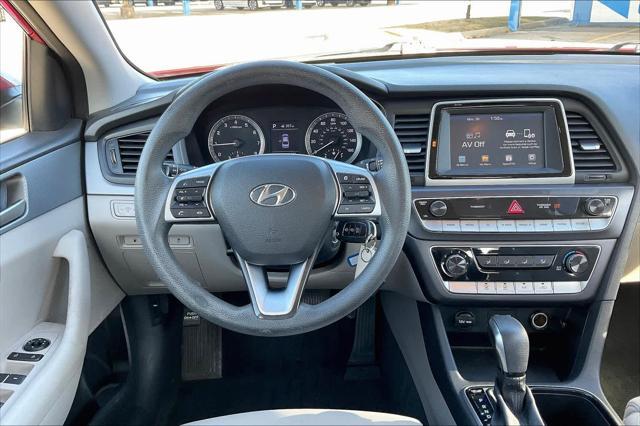 used 2019 Hyundai Sonata car, priced at $12,999