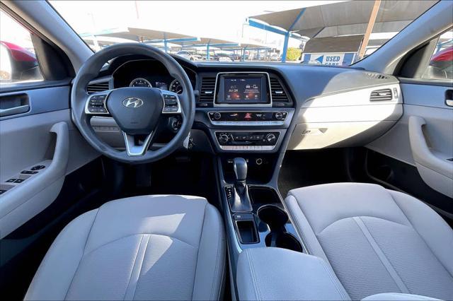 used 2019 Hyundai Sonata car, priced at $12,999