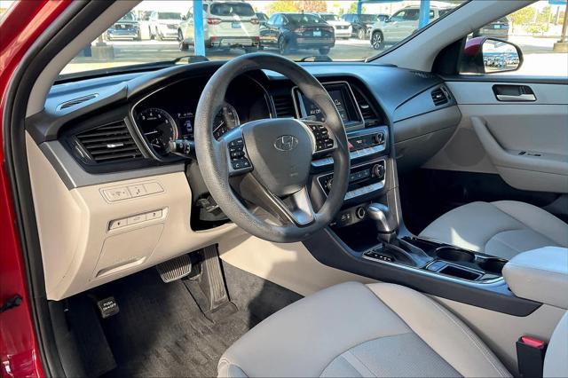 used 2019 Hyundai Sonata car, priced at $12,999