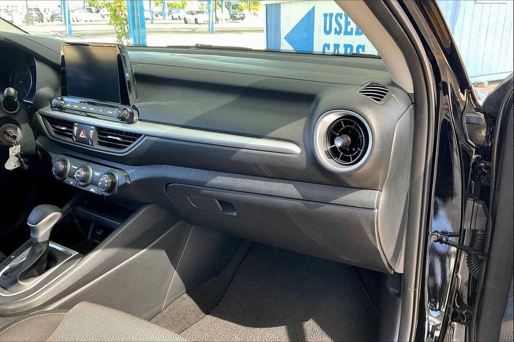used 2024 Kia Forte car, priced at $19,599