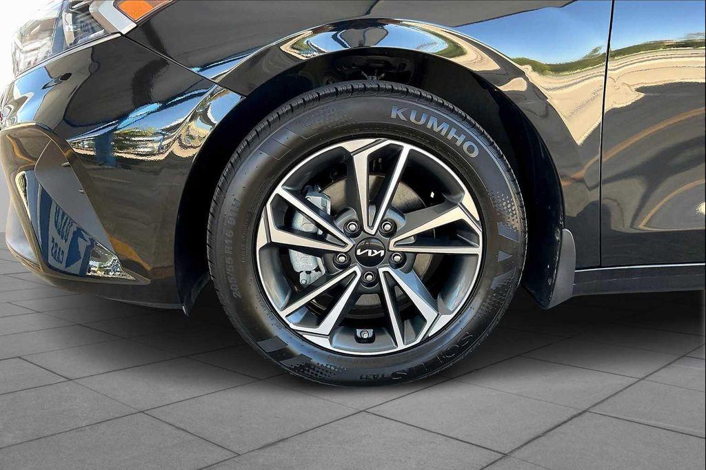 used 2024 Kia Forte car, priced at $19,599