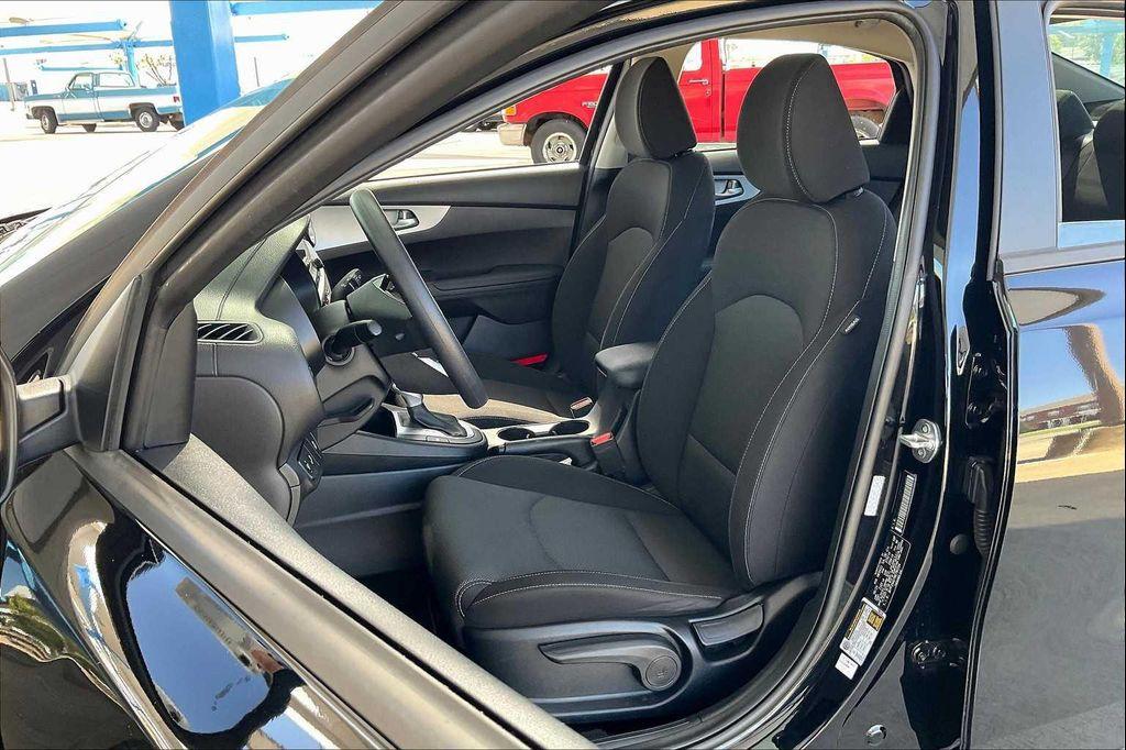 used 2024 Kia Forte car, priced at $19,599